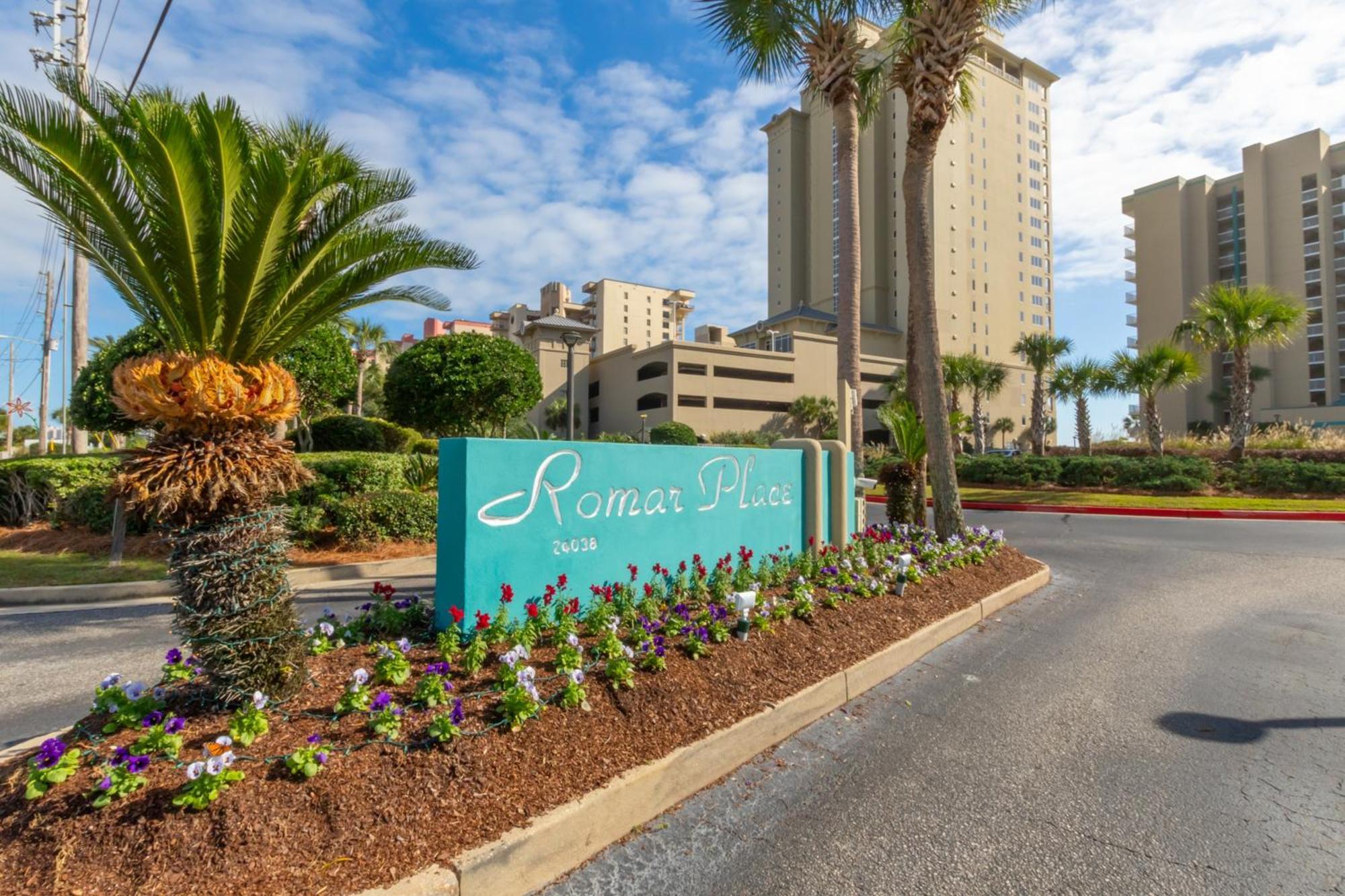 Romar Place 801 Orange Beach Kültér fotó